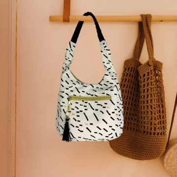 Hobo Bag Template